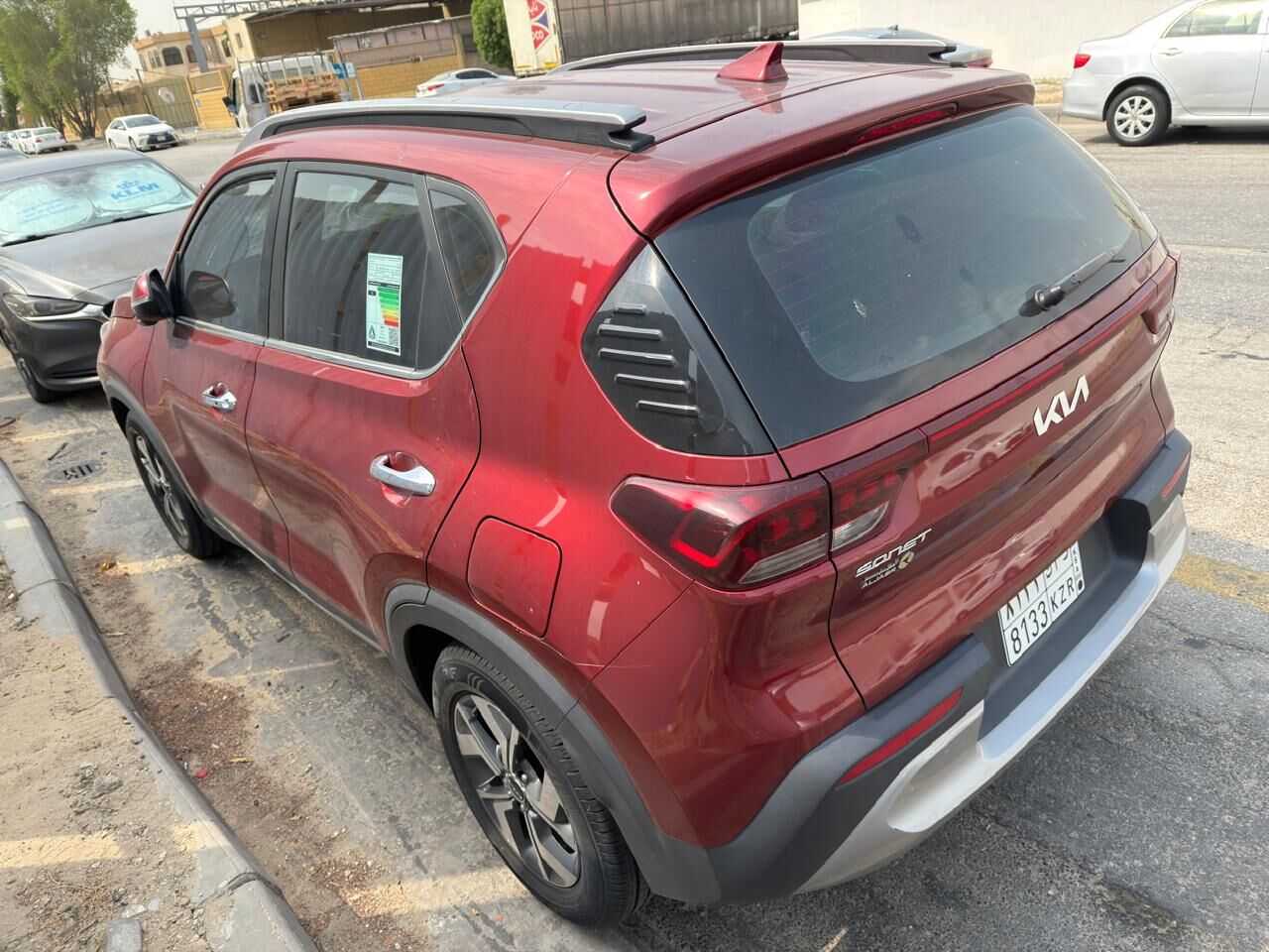 Khobar, Vehicle Lease Transfer, SAR 1259,  KIA Sonet 2024 Model In Excellent Condition One Hand Used Car For Lease Transfer