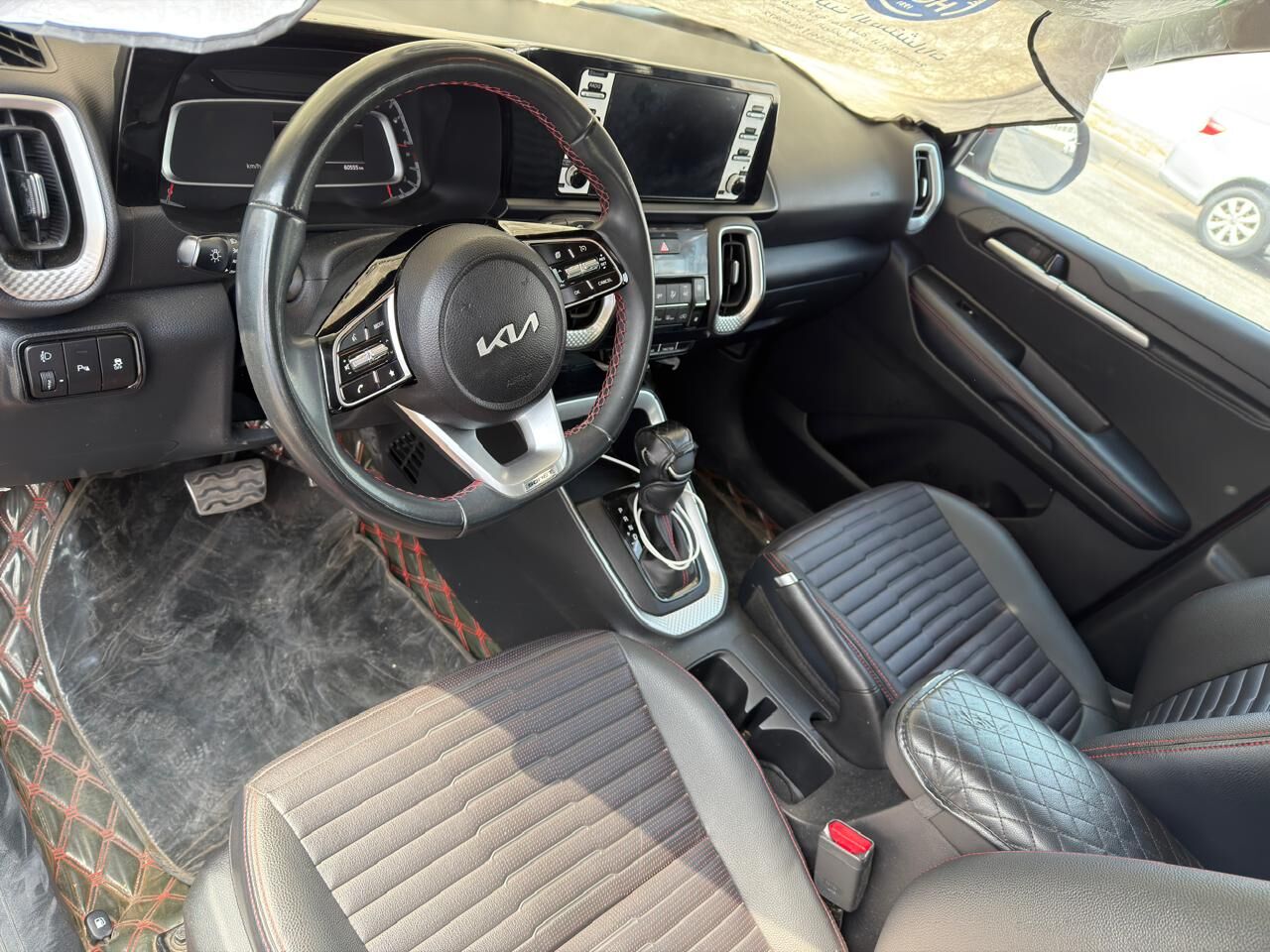 Khobar, Vehicle Lease Transfer, SAR 1259,  KIA Sonet 2024 Model In Excellent Condition One Hand Used Car For Lease Transfer