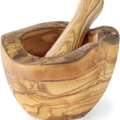USD 50,  Buy Olive Wood Mortar And Pestle This Summer Season