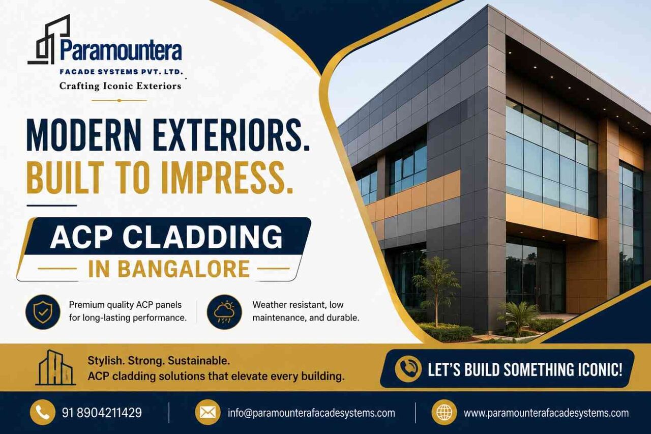 Bangalore, Construction, ACP Cladding In Bangalore