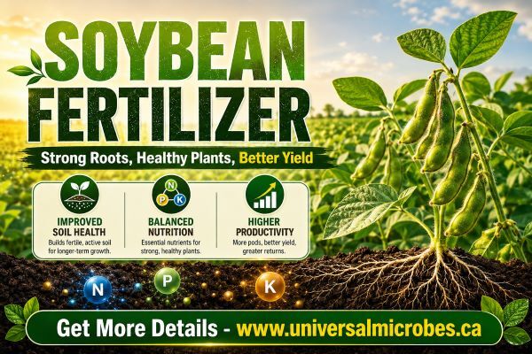 Toronto, Farm & Garden, CAD 45,  Support Healthy Root Nodules And Consistent Crop Development With Soybean Fertilizer &ndash; Sho