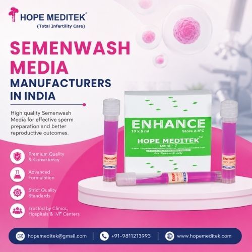 New Delhi, Health & Beauty Items, Choose Hope Meditek - Expert Semenwash Media Manufacturers In India