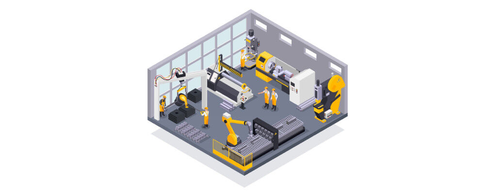 Noida, Machinery, Metal Fabrication ERP Software