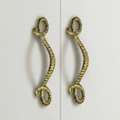 INR 440,  Designer Brass Door Knobs For Modern Homes | Vertical Designer Hardware