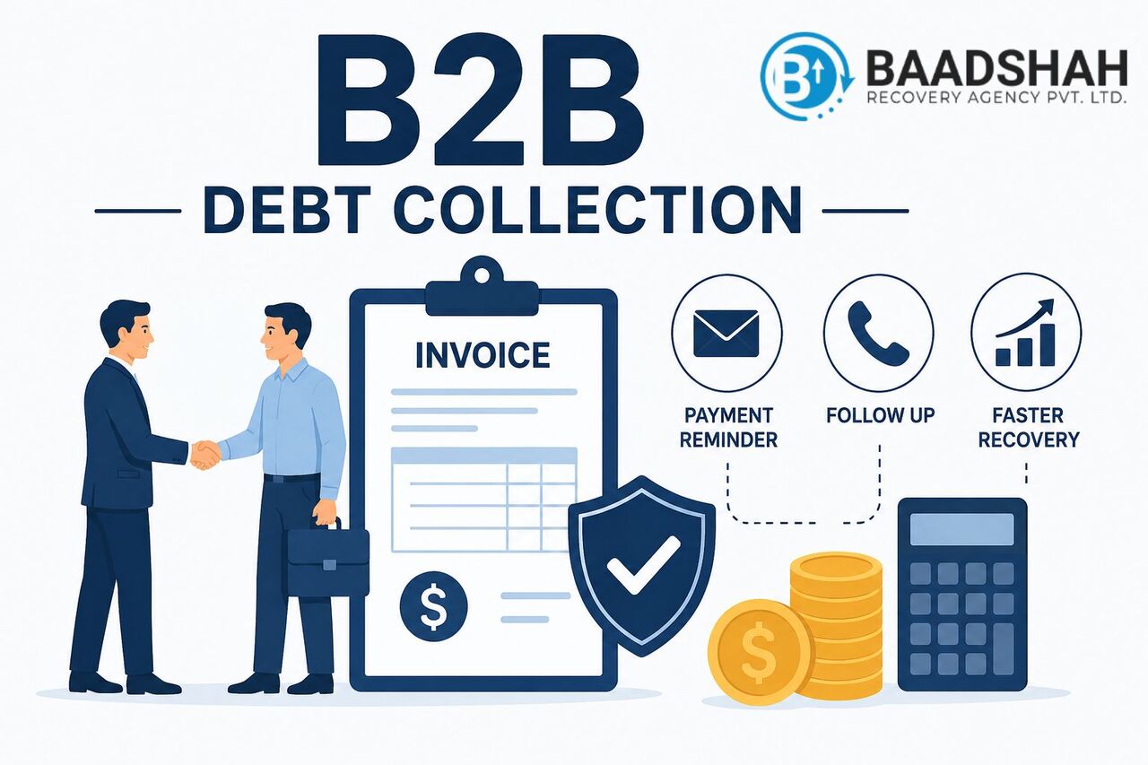 Mumbai, Business, Fast & Effective Debt Recovery Agency For Unpaid Invoices - Baadshah Recovery Agency