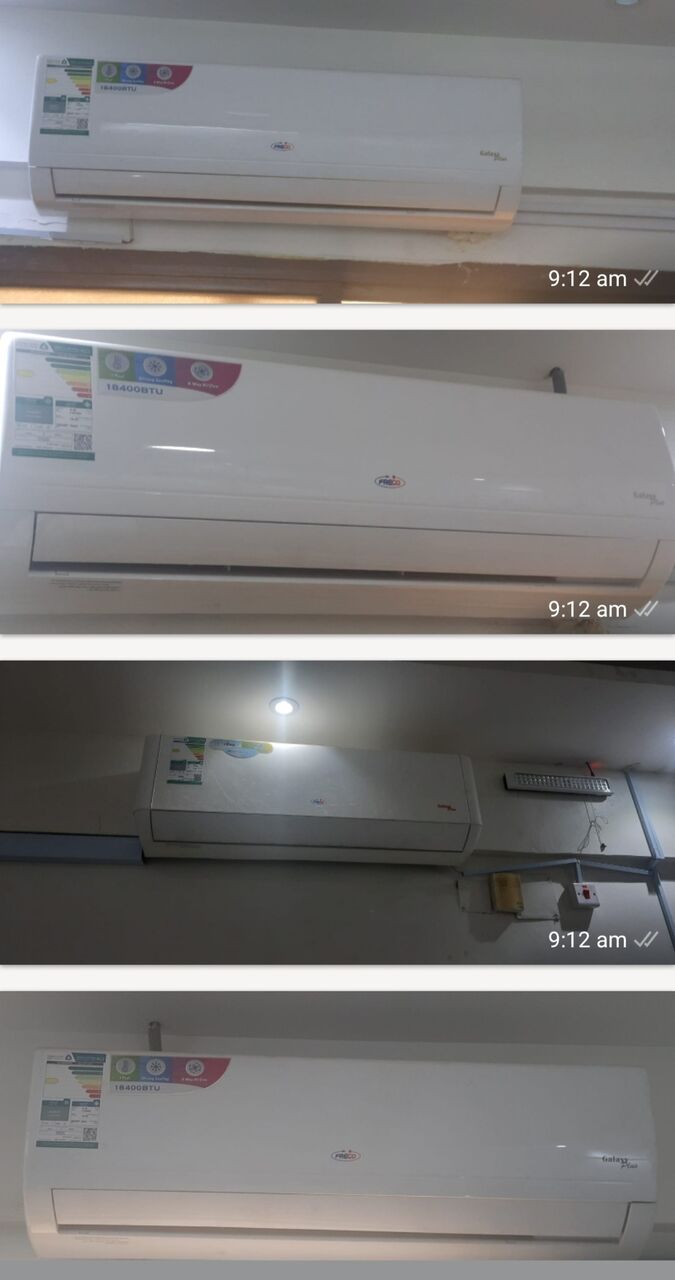 Al Malaz, Air Conditioners, SAR 4000,  Qy 4 Split Air Conditioners For Sale