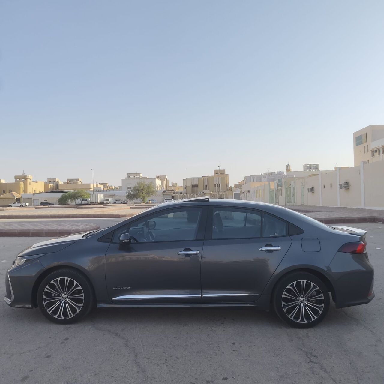 Riyadh, Vehicles, Cars & Trucks , SAR 55000,  TOYOTA COROLLA EXECUTIVE,  2022,  Automatic,  140 KM,  Full Options Sun Roof Push Start 1