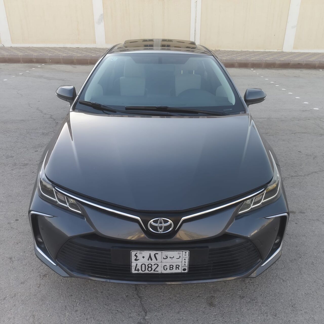 Riyadh, Vehicles, Cars & Trucks , SAR 55000,  TOYOTA COROLLA EXECUTIVE,  2022,  Automatic,  140 KM,  Full Options Sun Roof Push Start 1