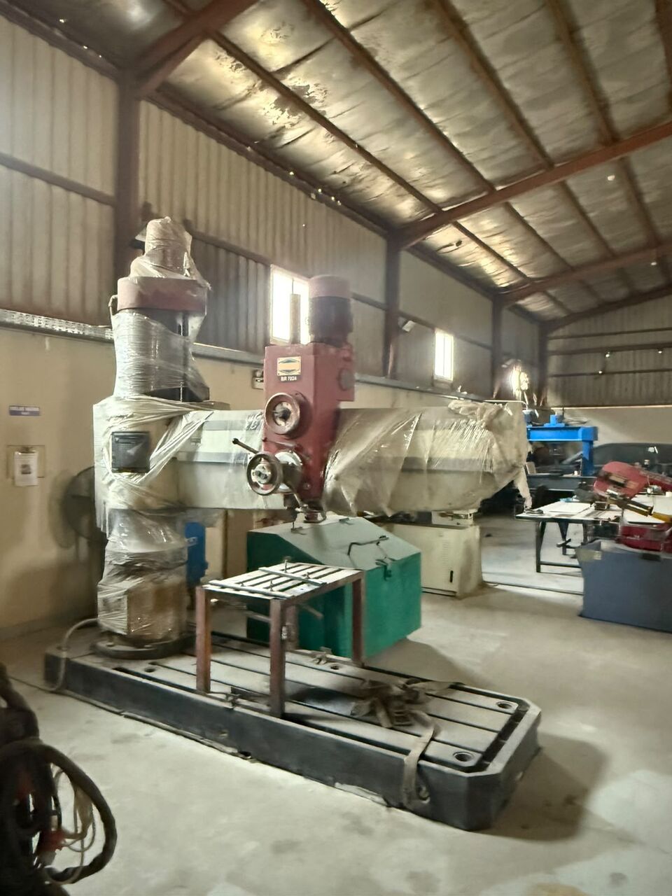 Riyadh, Machinery, SAR 55000,  Drilling Machine 75mm  For Sale Large (India Brand)