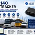 AIS 140 GPS Tracker For Trucks, Buses And Fleet Management