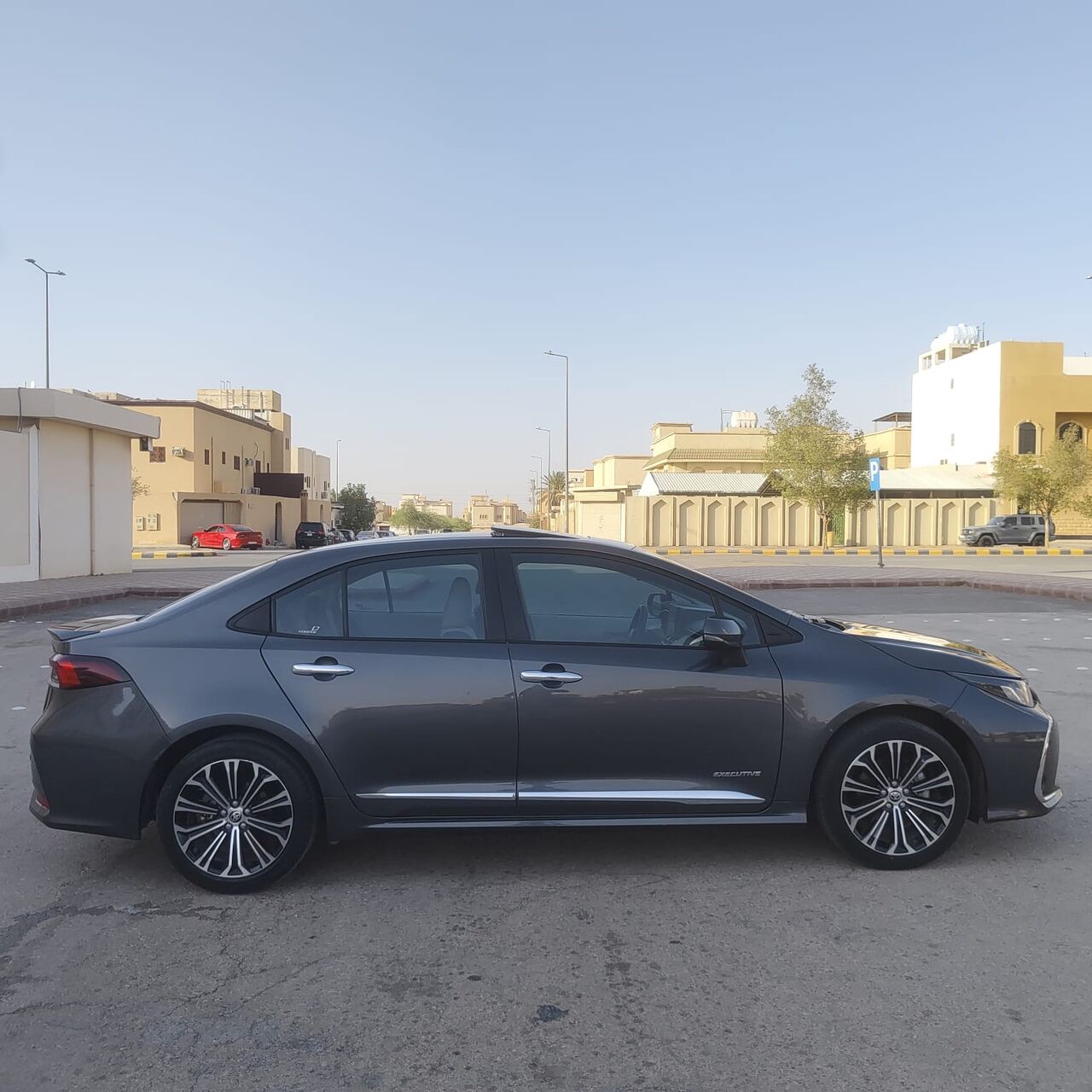Riyadh, Vehicles, Cars & Trucks , SAR 55000,  TOYOTA COROLLA EXECUTIVE,  2022,  Automatic,  140 KM,  Full Options Sun Roof Push Start 6