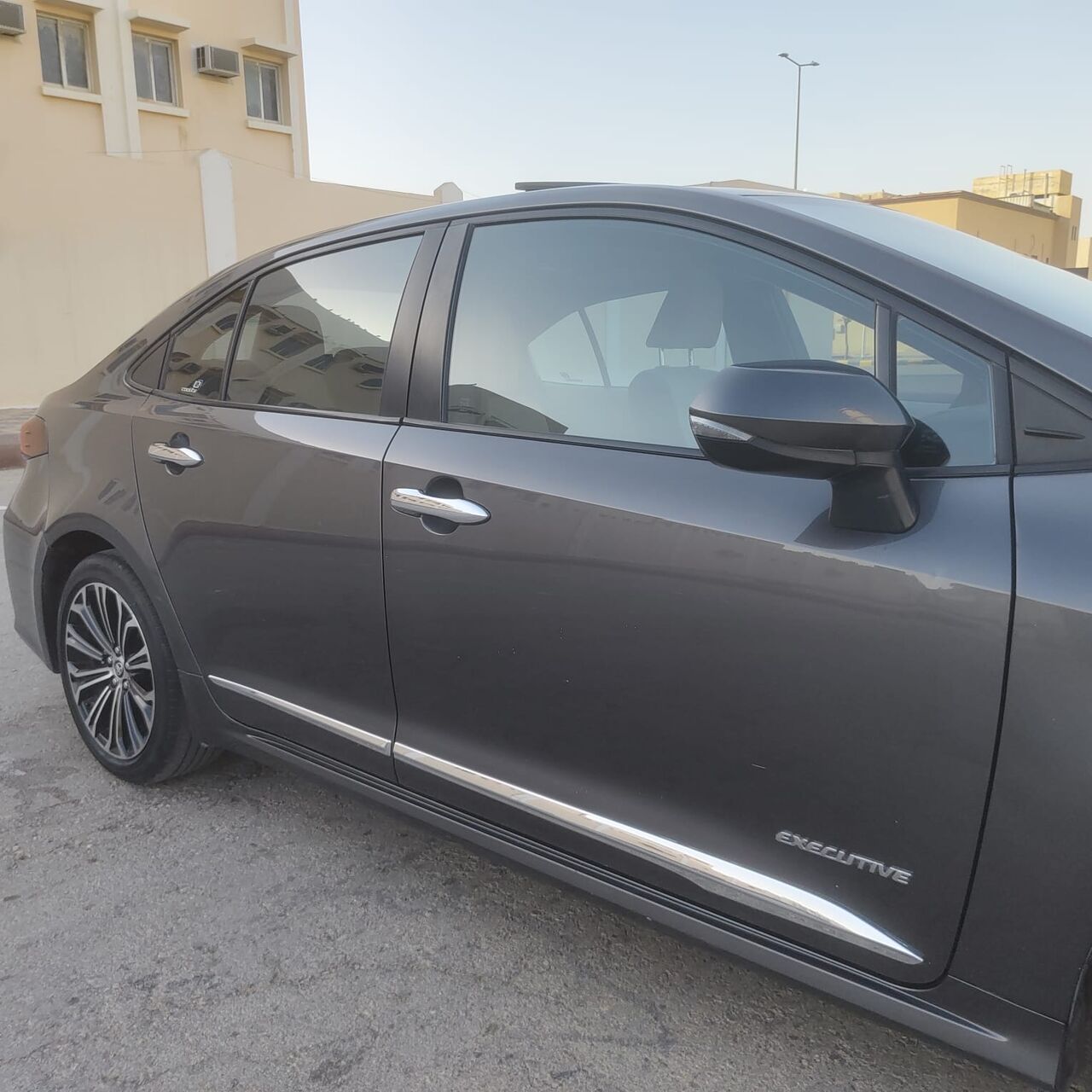 Riyadh, Vehicles, Cars & Trucks , SAR 55000,  TOYOTA COROLLA EXECUTIVE,  2022,  Automatic,  140 KM,  Full Options Sun Roof Push Start 6
