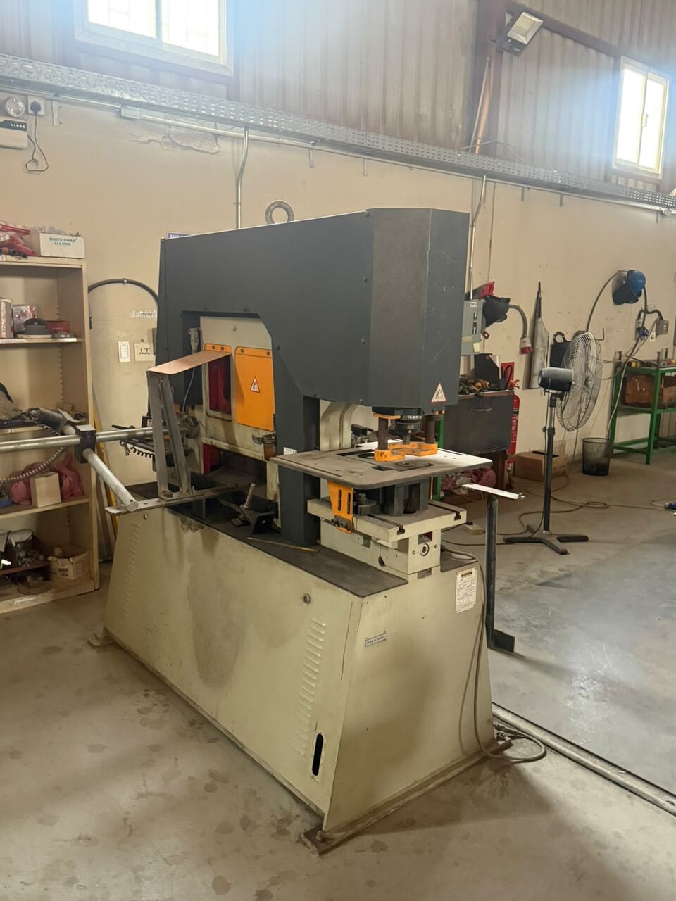 Riyadh, Heavy Equipment, SAR 70000,  Iron Press And Milling Machine Semi Automatic