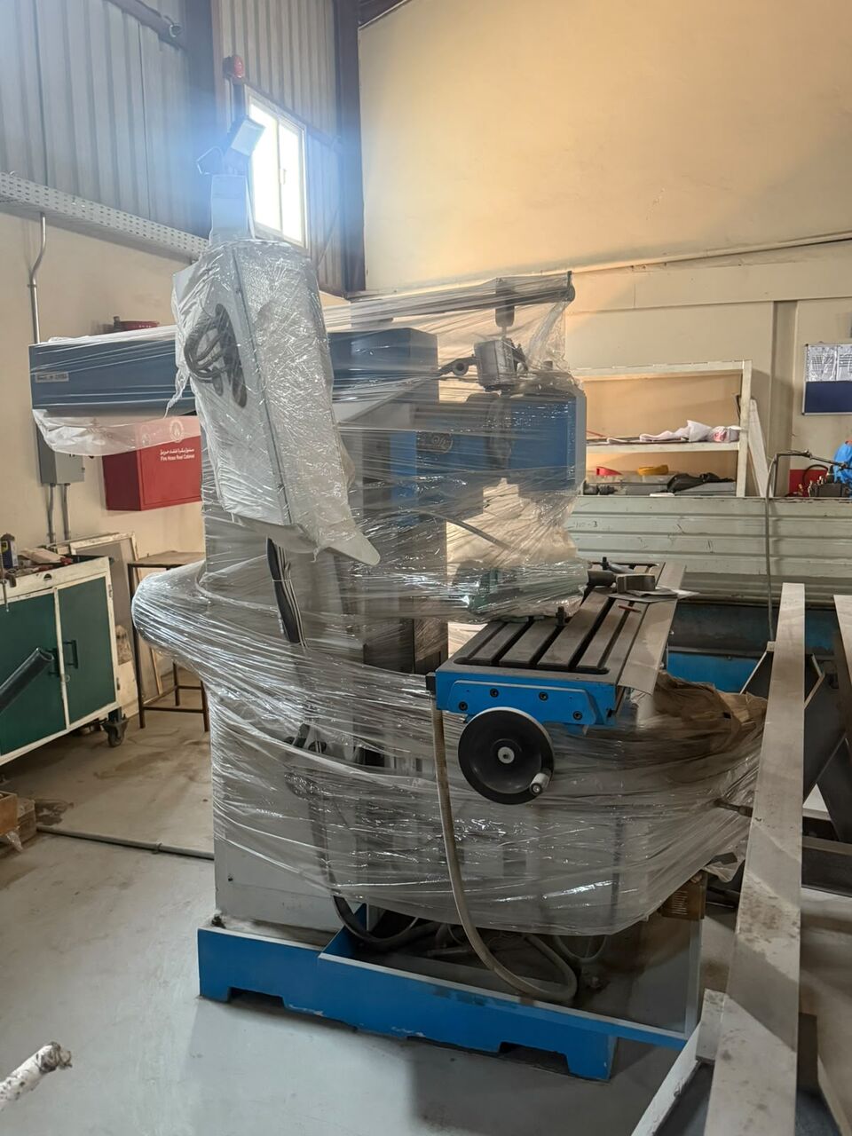 Riyadh, Heavy Equipment, SAR 70000,  Iron Press And Milling Machine Semi Automatic