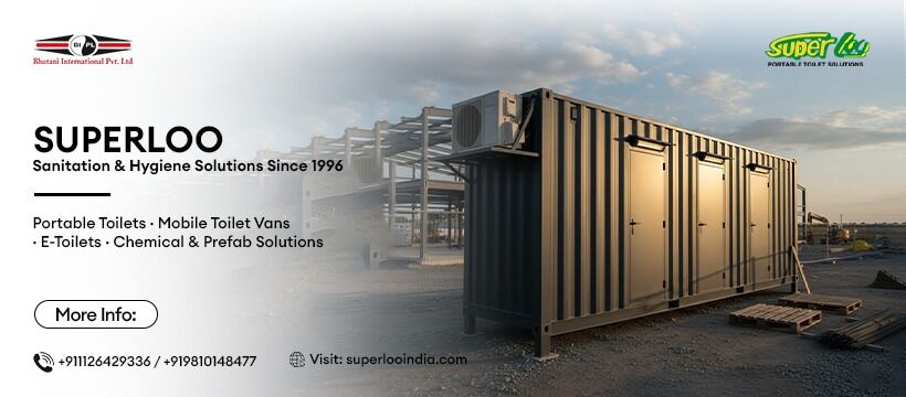 New Delhi, Business, Portable Toilet Manufacturer India | Superloo India