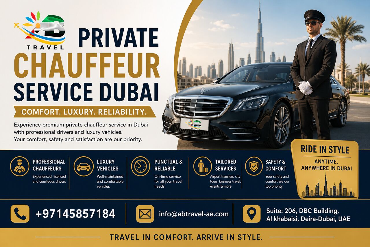 Dubai, Passenger Transport, Private Chauffeur Service Dubai | Luxury Chauffeur For Business & Leisure