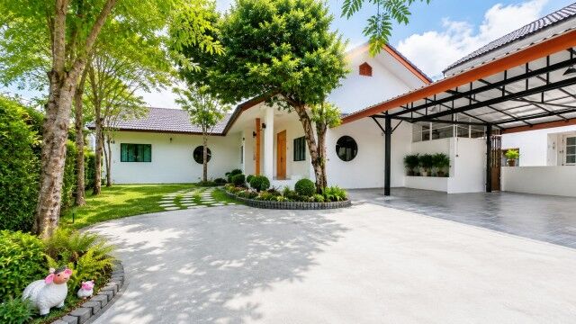 Bangkok, Real Estate For Sale, THB 8590000,  3 BR,  96 Sq. Feet,  New House For Sale, 96 Sq M., In Front Of Maejo University, Convenient Travel Into The