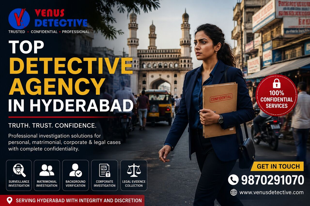Hyderabad, Legal, Top Detective Agency In Hyderabad For Background Verification