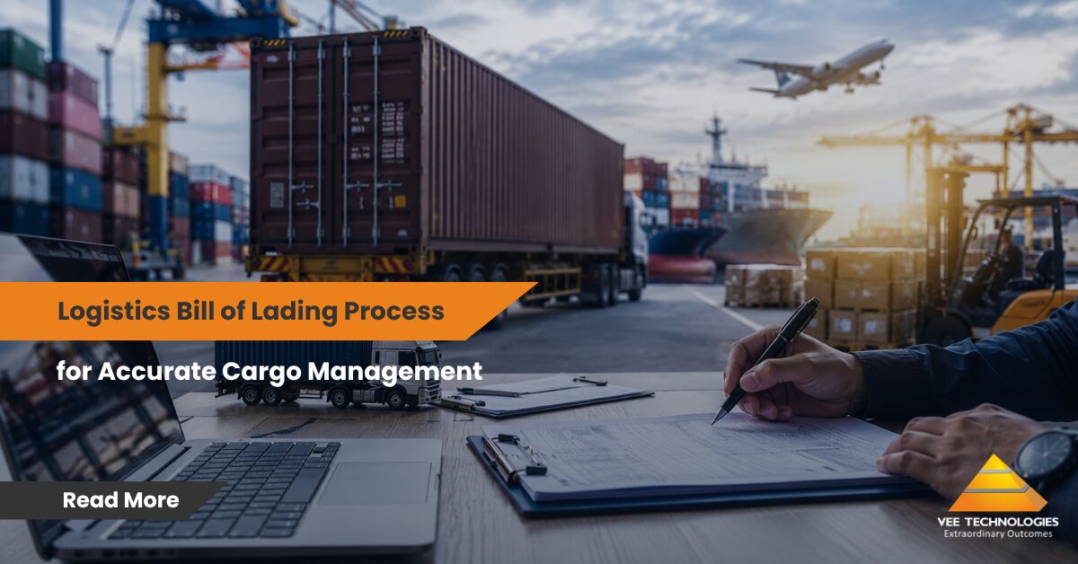 New York, Business, Logistics Bill Of Lading Process For Freight Documentation