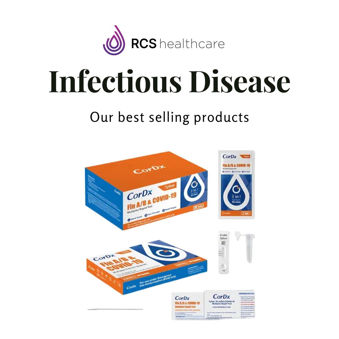 New York, Health & Beauty Items, USD 133,  CorDx Tyfast At-Home Flu A & B And COVID-19 Rapid Test Kit