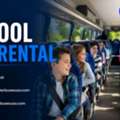 School Bus Rental With Driver For Local Group Trips