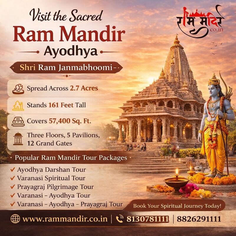 Lucknow, Travel, Ram Mandir Tour Packages | Ayodhya Pilgrimage Tours