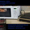 SAR 270,  Microwave Oven, Infrared Cooker