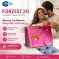 Buy FORZEST 20 Tadalafil Tablets 20 Mg For Effective Erectile Dysfunction Treatment