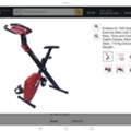 SAR 100,  Steel Foldable Exercise Bike
