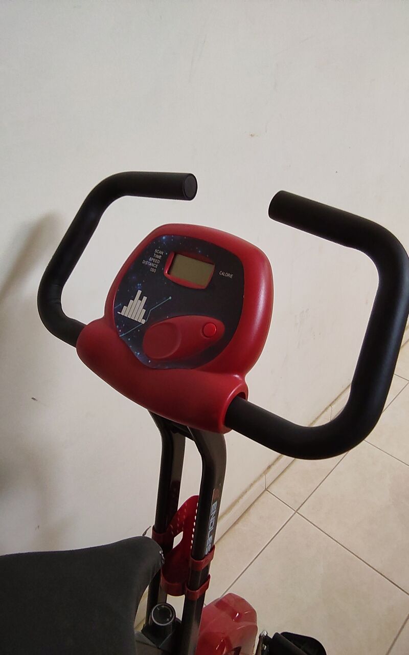 Riyadh, Bicycles, SAR 100,  Steel Foldable Exercise Bike