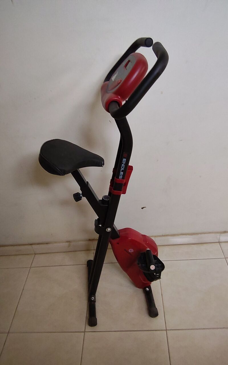 Riyadh, Bicycles, SAR 100,  Steel Foldable Exercise Bike