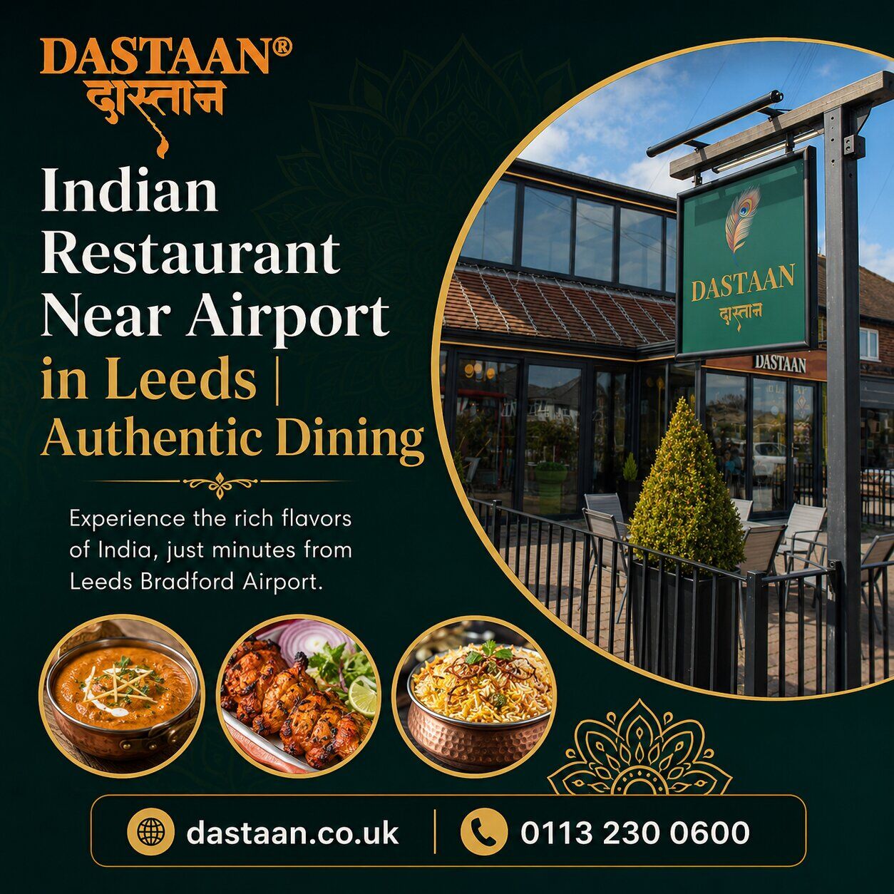 London, Food & Drink, Indian Restaurant Near Airport In Leeds | Authentic Dining