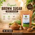 Buy Organic Brown Sugar - Desi Khand From HOI