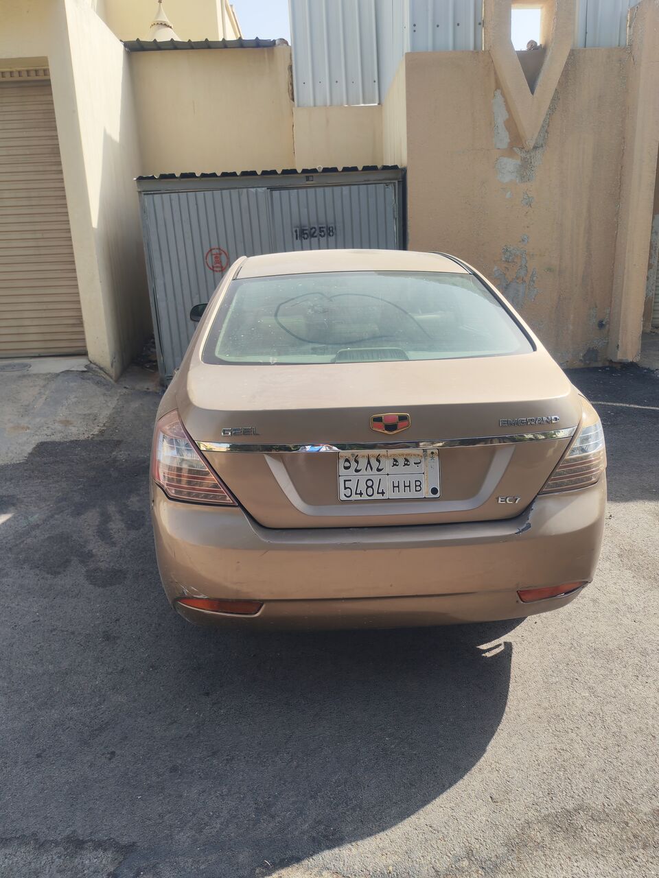 Al Khalidiyah, Vehicles, Cars & Trucks , SAR 6000,  Geely Emgrand EC7,  2013,  Automatic,  320000 KM,   Used By Doctor Only 6000 Final