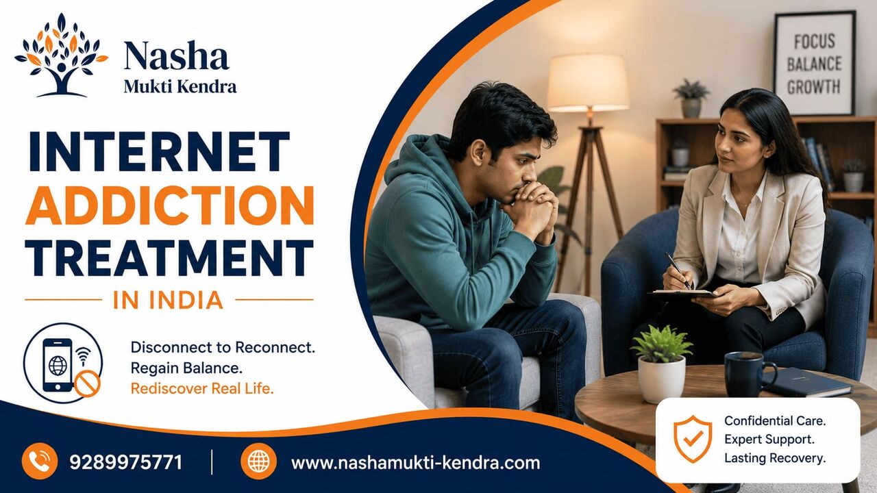 Gurgaon, Health, Professional Internet Addiction Treatment In India For Teens & Adults
