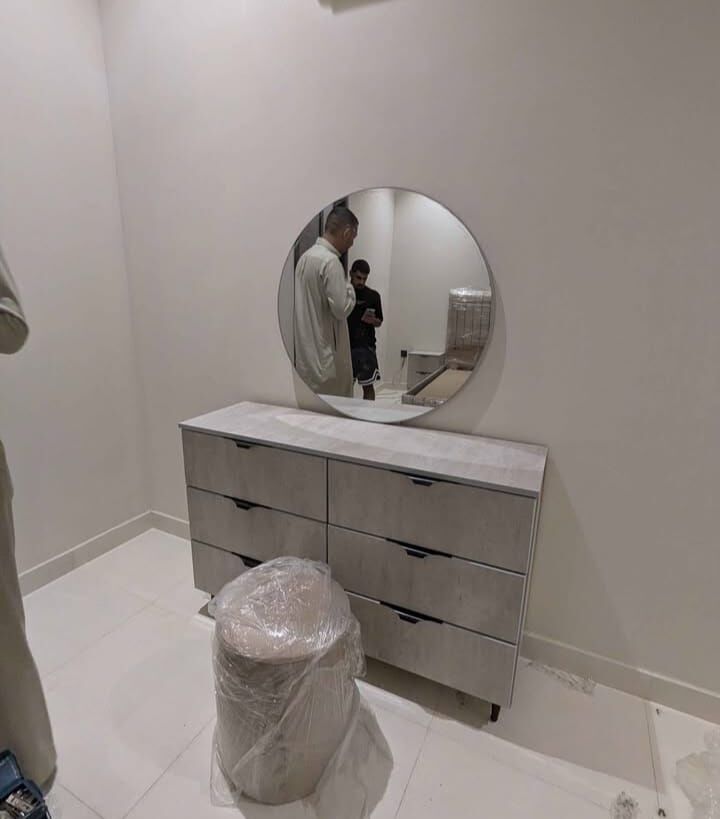 Al Malqa, Furniture, SAR 11,  New Bdrom Set Pakistani 🇵🇰