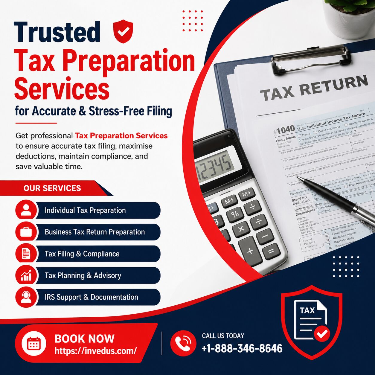 New York, Tax Preparation, Affordable Tax Preparation Services For Simple And Secure Tax Filing