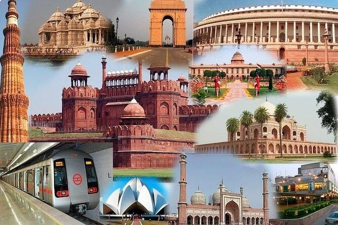 New Delhi, Business, One-Day Delhi Local Sightseeing Bus Tour