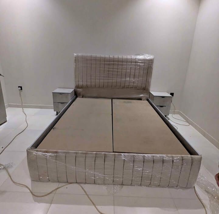 Al Iskan, Furniture, SAR 1,  New Bdrom Set Pakistani 🇵🇰