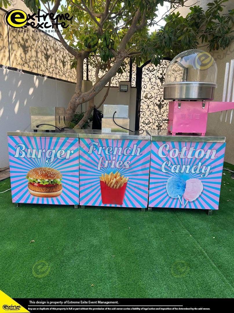 Sharjah, Food, AED 1200,  1200 Promo Fun Food Rentals | SHARJAH