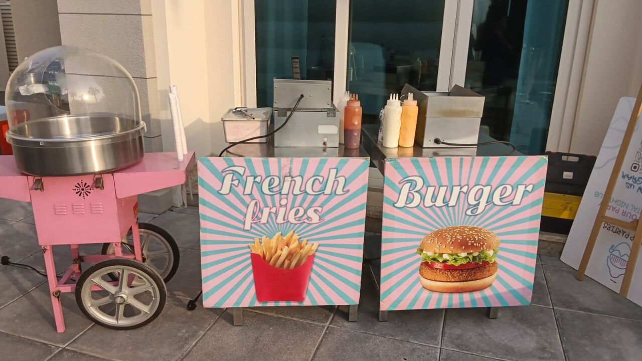 Sharjah, Food, AED 1200,  1200 Promo Fun Food Rentals | SHARJAH