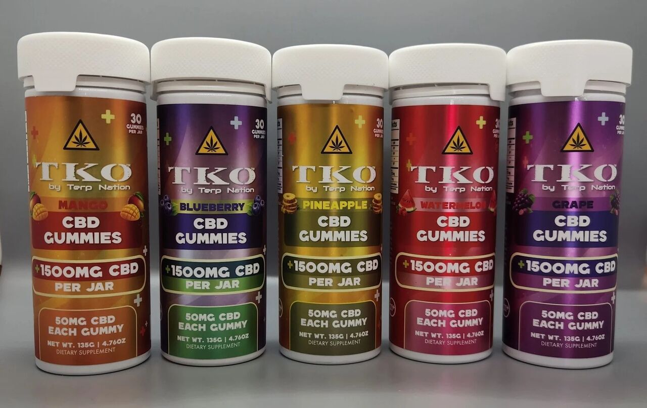 New York, Health & Beauty Items, USD 44,  Shop TKO Full Spectrum CBD Gummies Online | Skin Dipt