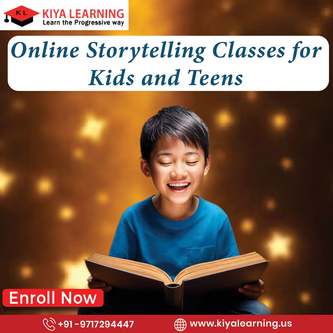 New York, Education, Online Storytelling Classes For Kids And Teens