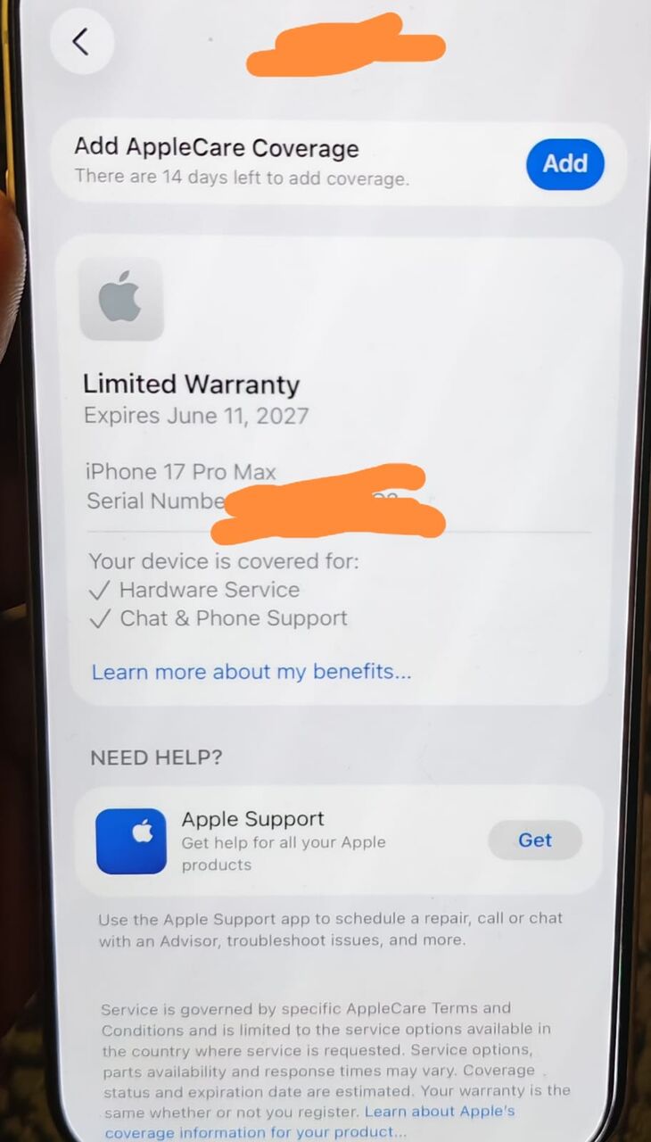 Al Aqeeq, Mobile Phones, SAR 5000,  IPhone 17 Pro Max 256 GB