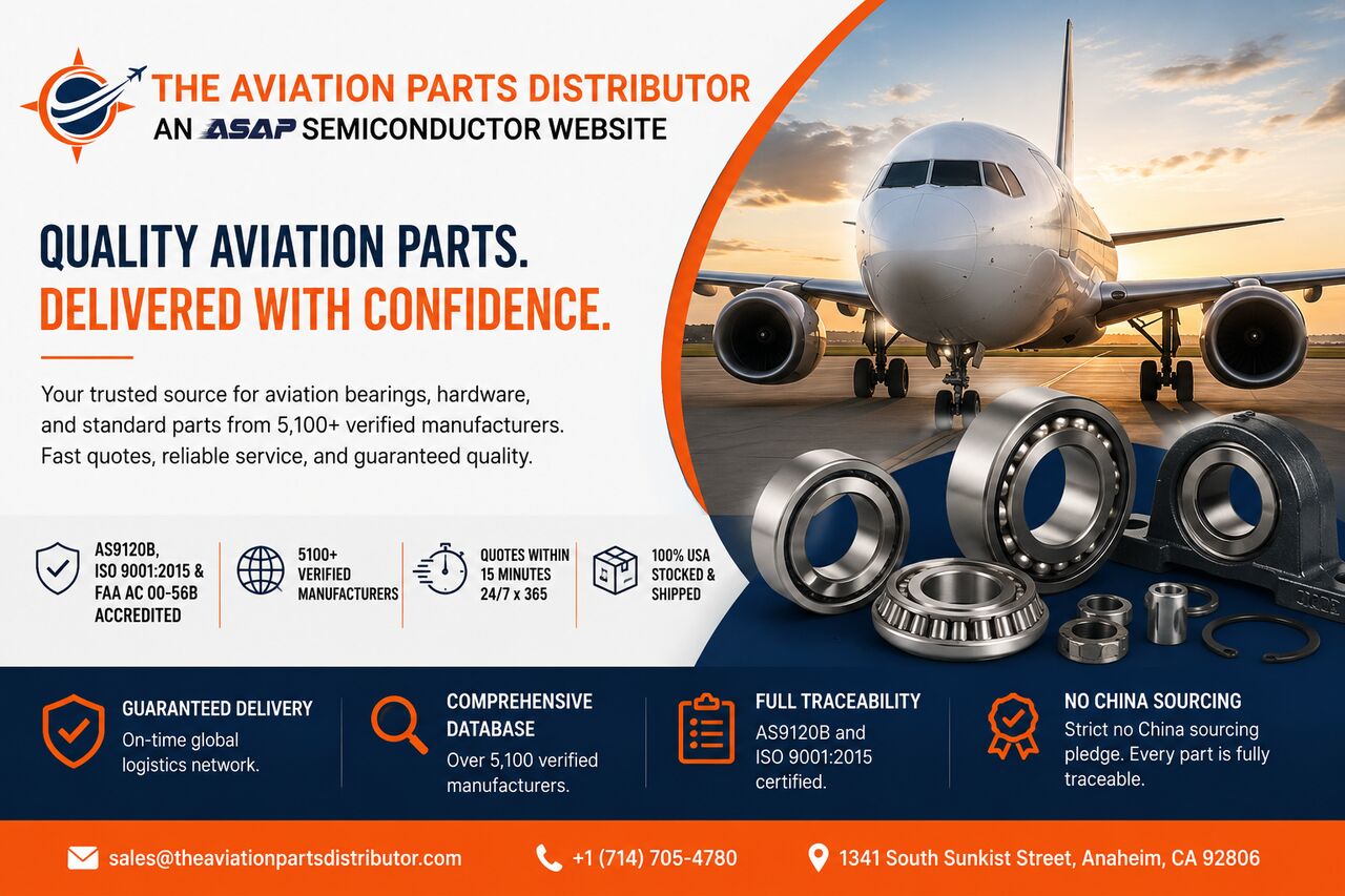 New York, Business, Aviation Bearing Parts & Civil Aviation Components | The Aviation Parts Distributor