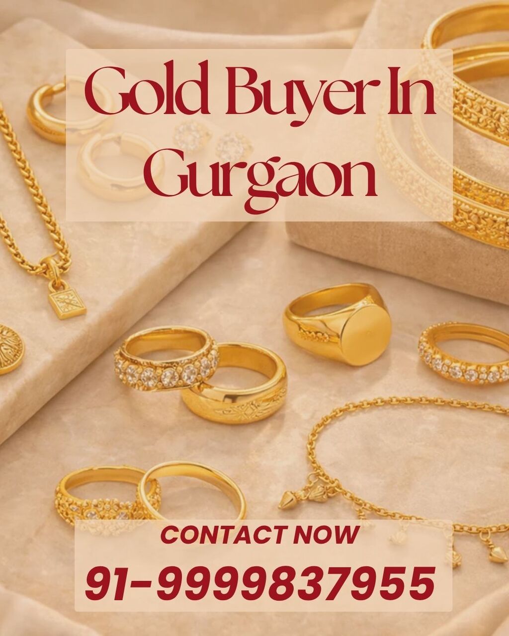 Gurgaon, Items Wanted, Need A Trusted Gold Buyer In Gurgaon To Get Instant Cash Today?