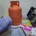 SAR 185,  Gas Cylinder
