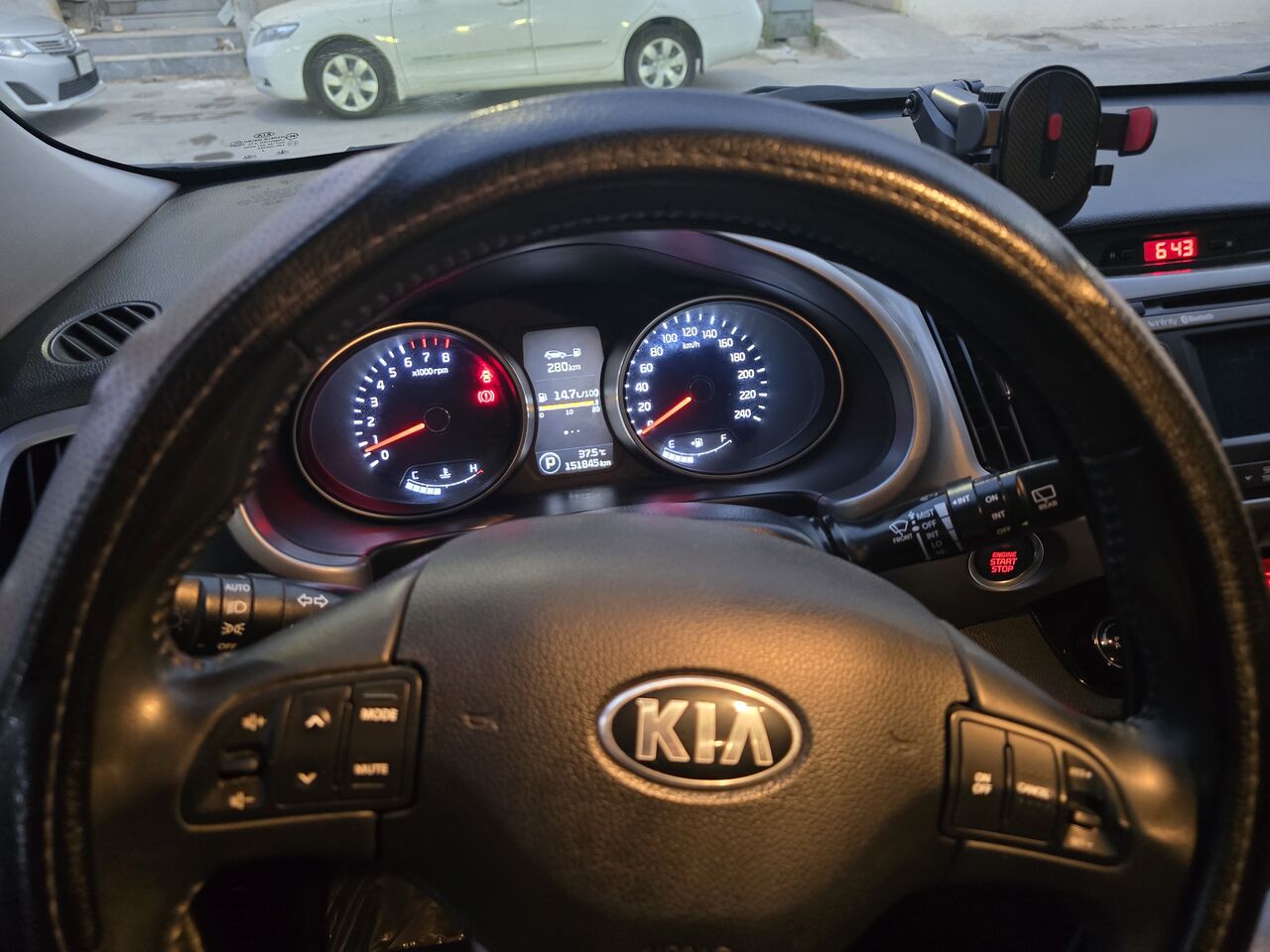 Jubail, Vehicles, Cars & Trucks , SAR 42000,  Kia Sportage,  2015,  Automatic,  151000 KM,   Ful Option