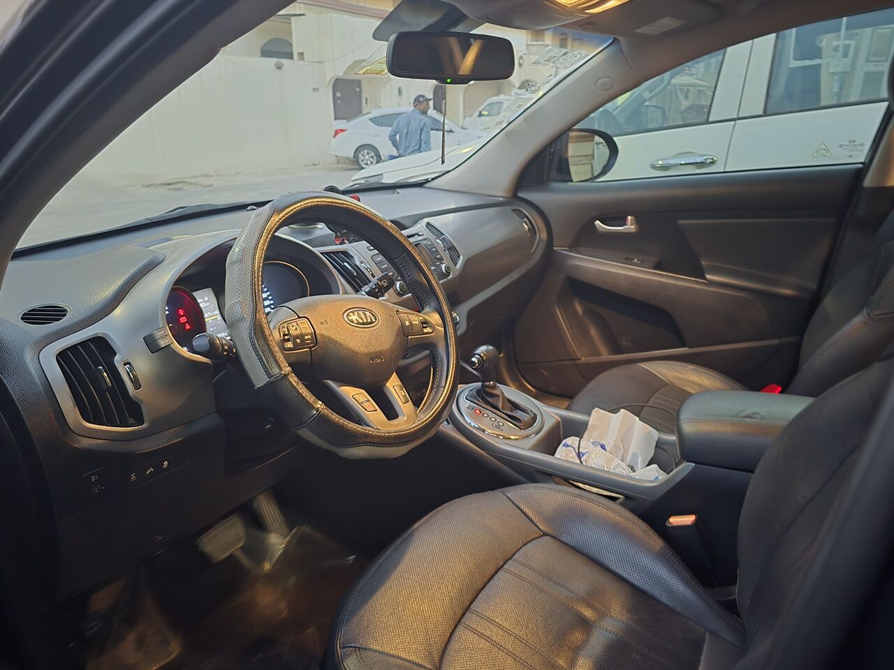 Jubail, Vehicles, Cars & Trucks , SAR 42000,  Kia Sportage,  2015,  Automatic,  151000 KM,   Ful Option