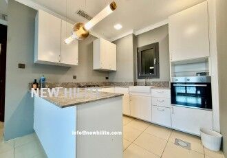 Sharq, Apartments, Flats, Houses & Villas, KWD 450/month,  Furnished,  2 BR,  Semi Furnished Two Bedroom Apartment For Rent In Sharq